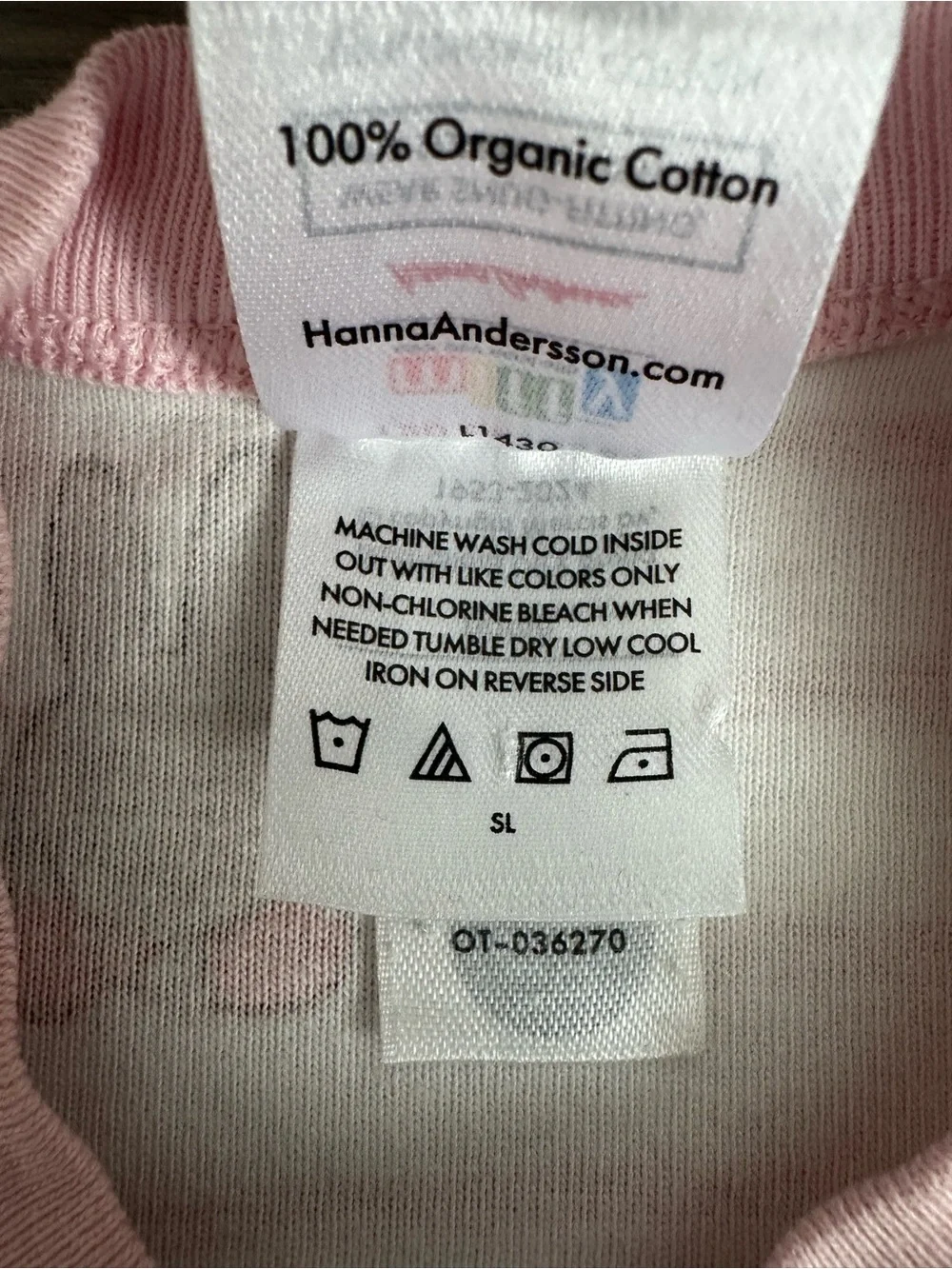 HANNA ANDERSSON GIRLS MIFFY PRINT SHORT JOHN PAJAMA SET